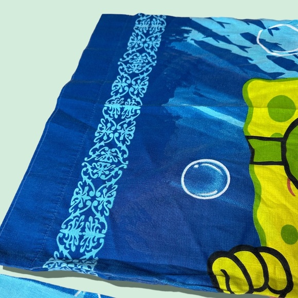 Set Of Two Nickelodeon SpongeBob And Patrick Under The Sea Standard Pillow Cases - Picture 10 of 13
